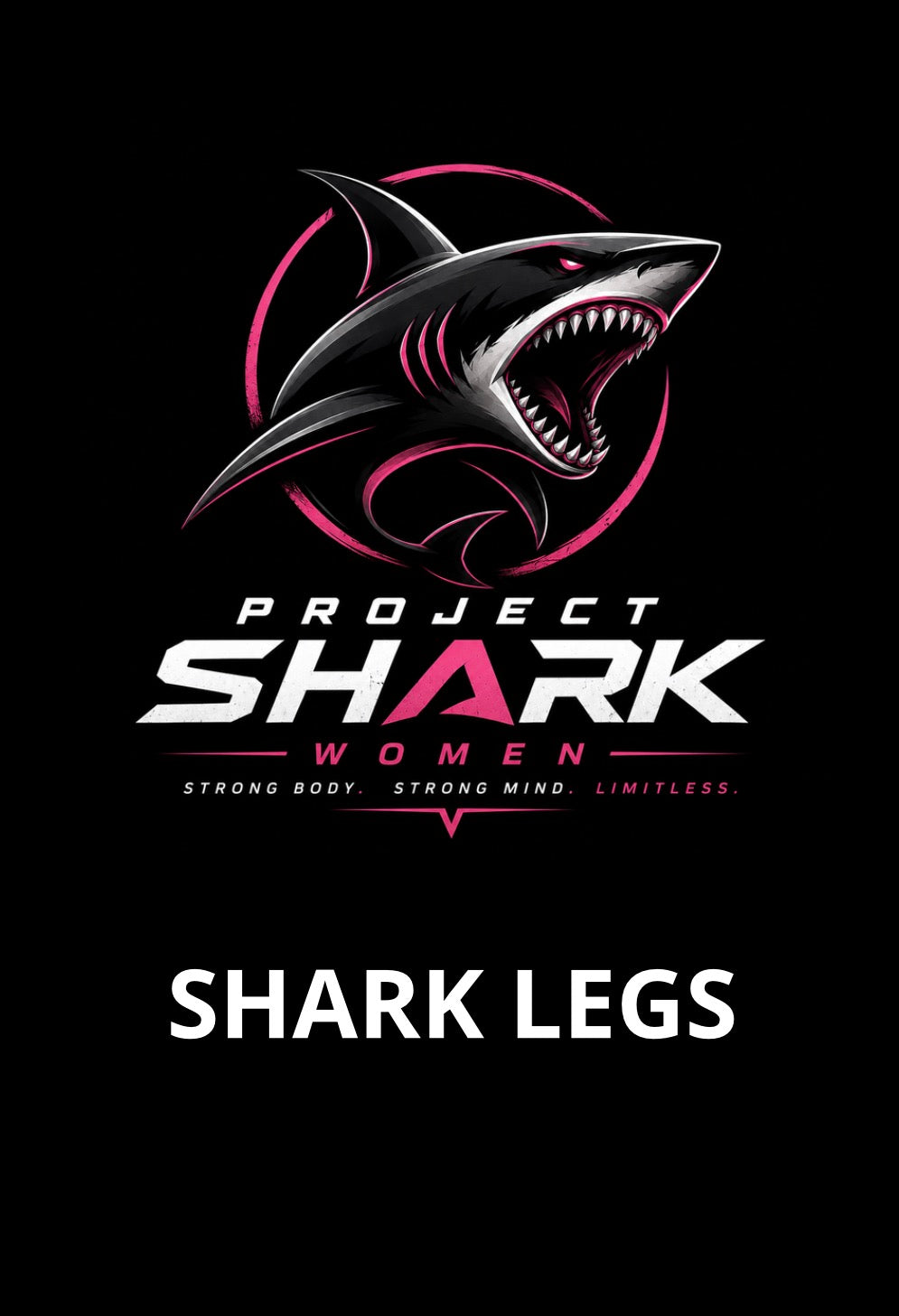 🩷 Shark Legs