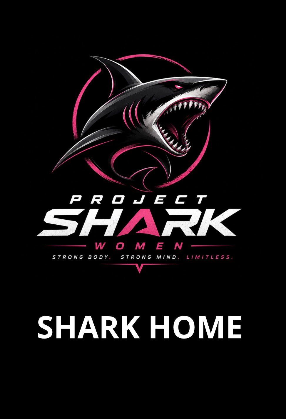 🩷 shark home